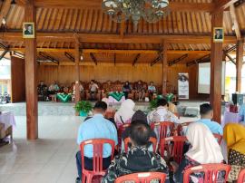 KALURAHAN BENDUNG MENJADI BAKAL CALON DESA EKOSISTEM KEUANGAN INKLUSIF